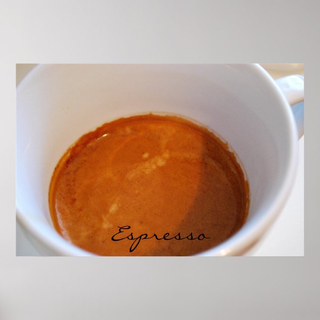 Café Series - Espresso Poster (Frente)