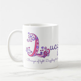 Café Significado conhecido L decorativo caneca de Lucy