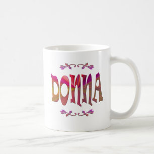 Café Significado da caneca de Donna