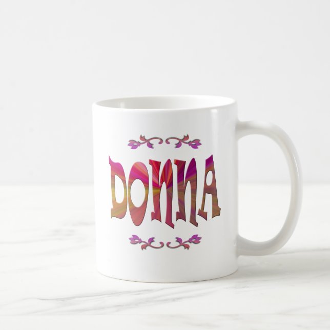 Café Significado da caneca de Donna (Direita)