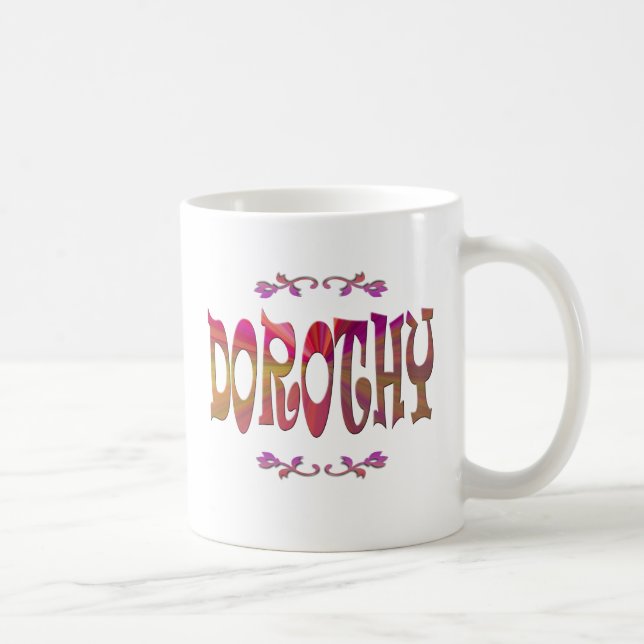 Café Significado da caneca de Dorothy (Direita)