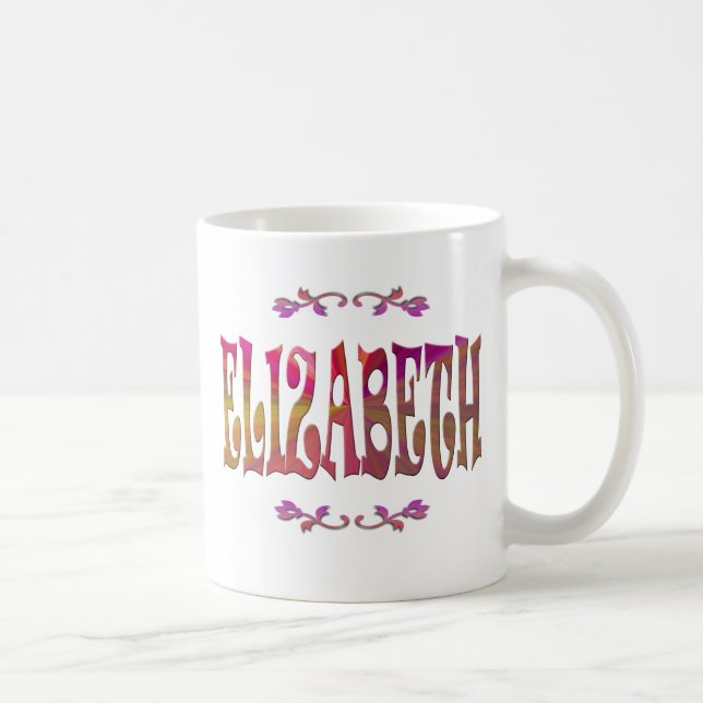Café Significado da caneca de Elizabeth (Direita)