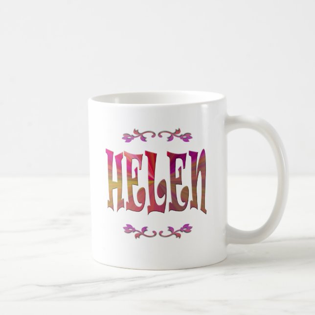 Café Significado da caneca de Helen (Direita)