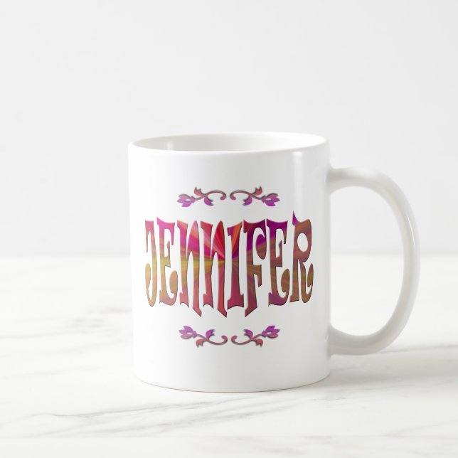 Café Significado da caneca de Jennifer (Direita)