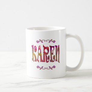 Café Significado da caneca de Karen
