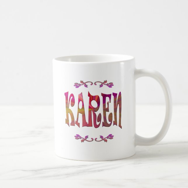 Café Significado da caneca de Karen (Direita)