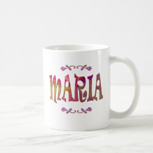 Café Significado da caneca de Maria