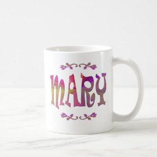 Café Significado da caneca de Mary