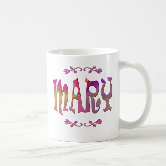 Café Significado da caneca de Mary (Direita)