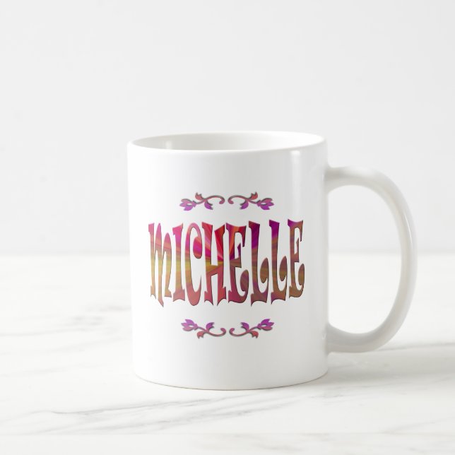 Café Significado da caneca de Michelle (Direita)
