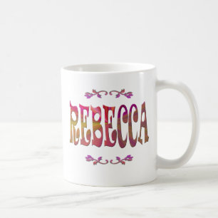 Café Significado da caneca de Rebecca