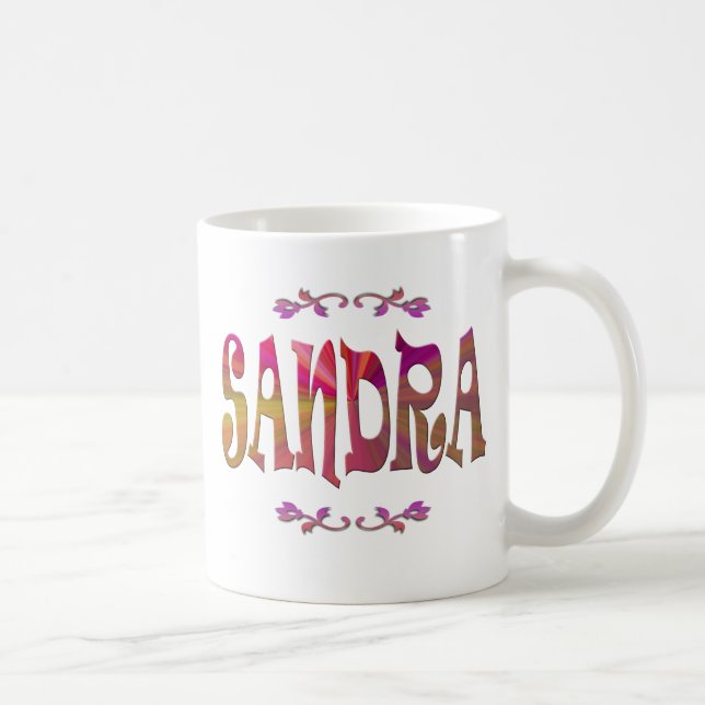 Café Significado da caneca de Sandra (Direita)