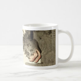 Café Sinal de Zodíaco: caneca Taurus