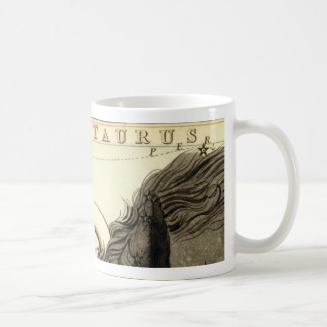 Café Sinal de Zodíaco: caneca Taurus (Direita)