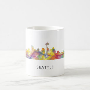 Café SKYLINE WB1 de SEATTLE WASHINGTON - caneca das