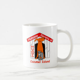 Café Sociedade humana da caneca de Cozumel