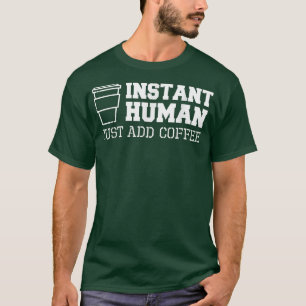 Café Solúvel Camisetas Engraçadas