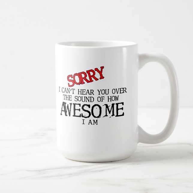 Café Som de Caneca Divertida e Incrível Humor (Direita)