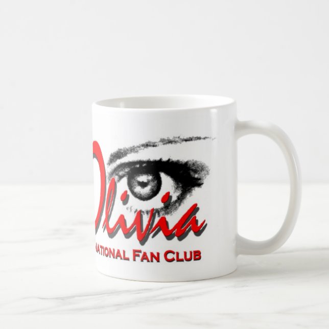 Café Somente caneca de Olivia (Direita)
