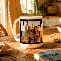 "Somos uma Equipe" Caneca de Foto Personalizada