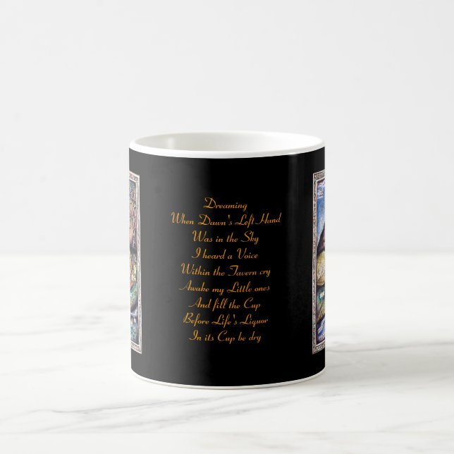 Café Sonho da caneca de Rubaiyat (Centro)