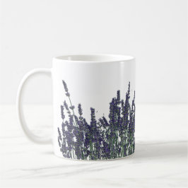 Café Sonhos de lavanda - Caneca Cerâmica