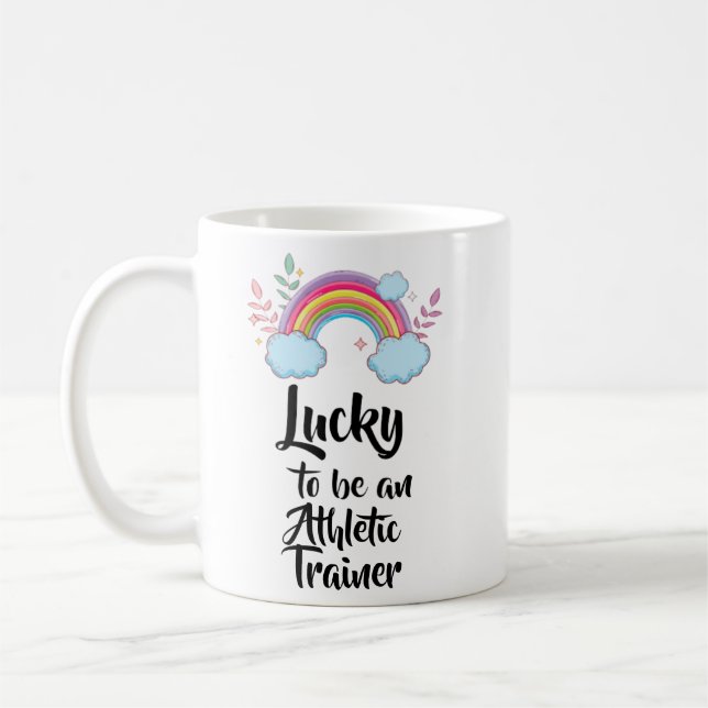 Café Sorte Ser Uma Caneca De Treinador Athletic (Esquerda)