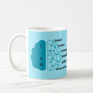Café Sou a caneca da síndrome de Tourette