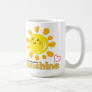 Café Sou a caneca de sol de alguém