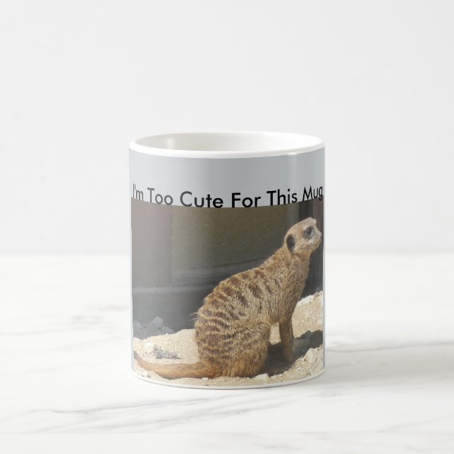 Café Sou muito bonito para esta missa de caneca (Centro)