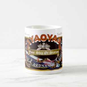 Café Special básico da CANECA de IYAOYAS (customizáve