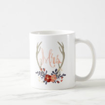 Sra. Caneca do Antler de Boho