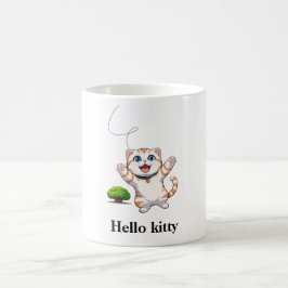 Café Starface | Alô, caneca de gatinho | Hello gatinho 