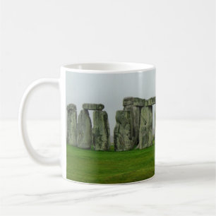 Café StoneHenge Inglaterra arruina a caneca de viagem