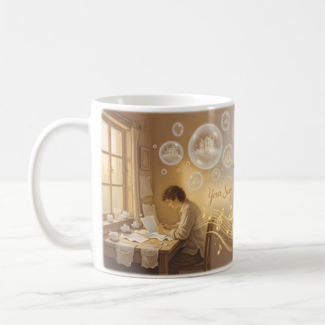 Café Sua Canção — Sonhos de Infância e Caneca Quente de (Esquerda)