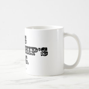 Café Sua caneca de autoridade