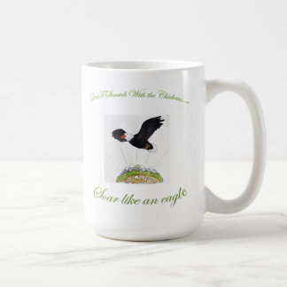 Café Suba como uma caneca de Eagle