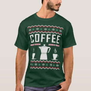 Café Suéter de Natal Feio