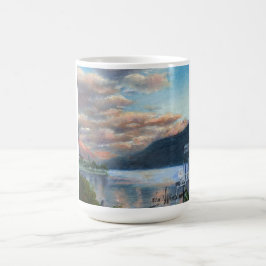 Café Sunset na caneca de Locarno