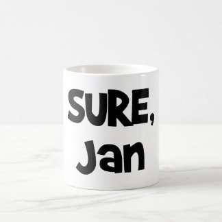 Café Sure, caneca de janeiro