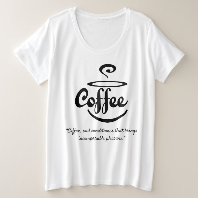Café T-Shirt (Frente do Design)