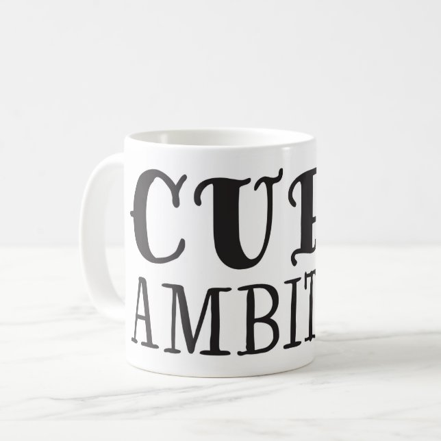 Café Taça de caneca cerâmica (Frente Esquerda)