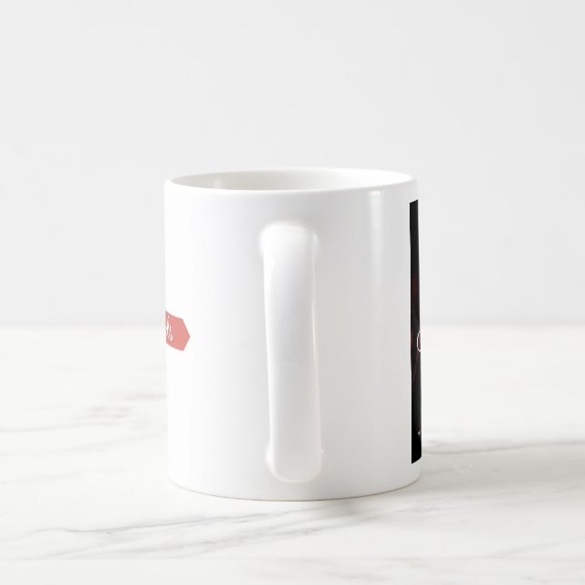 Café Talvez bebê - louco sobre a caneca de Mads (Alça)