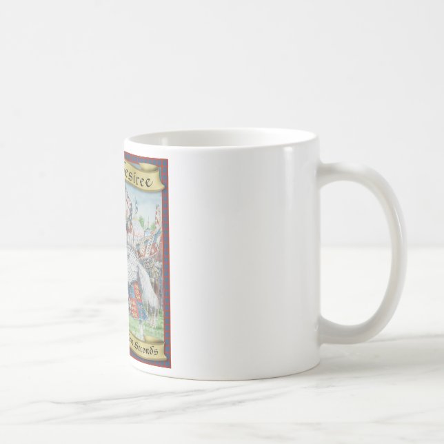 Café Tant le desiree, caneca de Richard III (Direita)