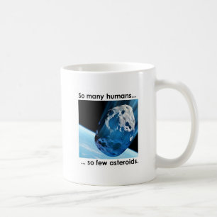 Café Tão muitos seres humanos, caneca de tão poucos