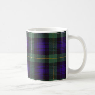 Café Tartan escocês real - Campbell de Argyll - caneca