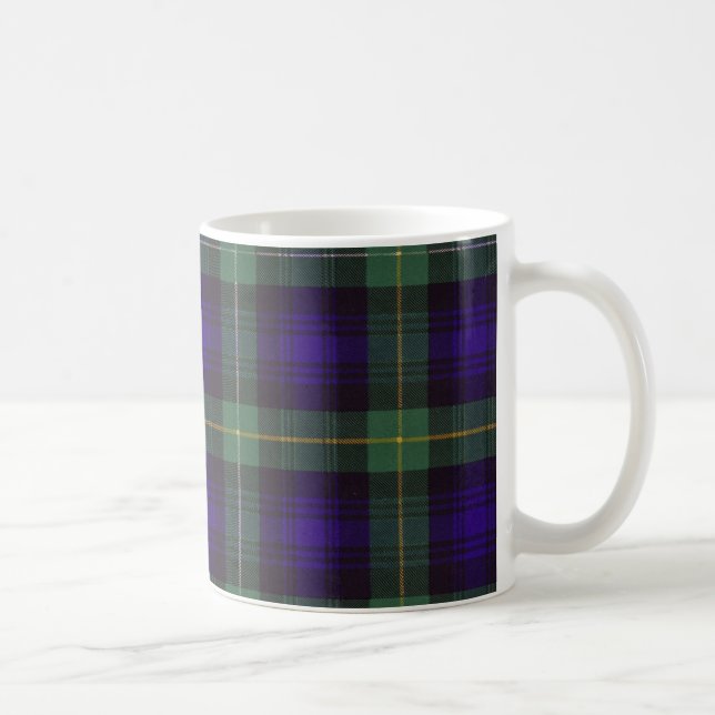 Café Tartan escocês real - Campbell de Argyll - caneca (Direita)