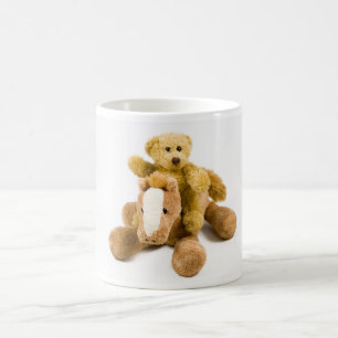 Café Ted vai andar... Caneca de chá inglesa