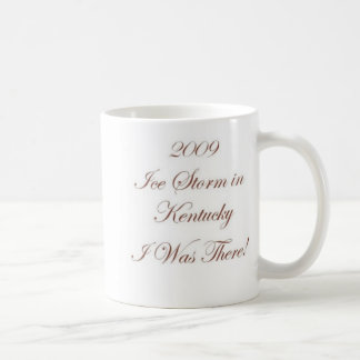 Café Tempestade de gelo na caneca de Kentucky