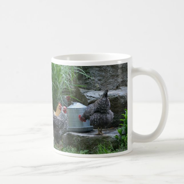 Café Tempo De Sossiê Em Torno Da Caneca De Água (Direita)